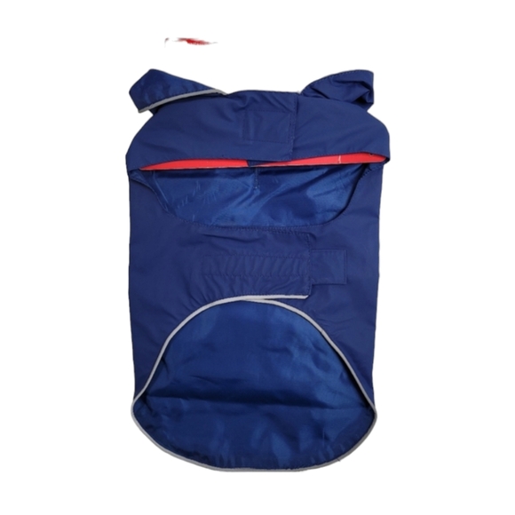 Kong Outerwear Packable Purple Rain Jacket Size Small - Picture 2 of 8